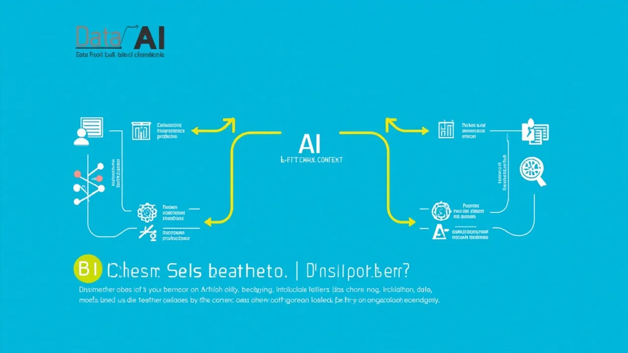 Business Intelligence e Inteligencia Artificial como flujos convergentes desde los datos hacia la decisión organizacional